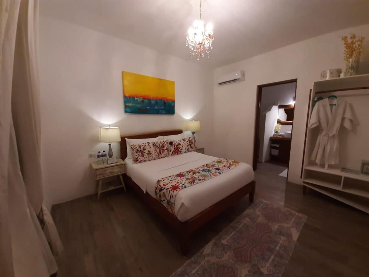 Toto Blue Hotel Boutique Bacalar Bagian luar foto