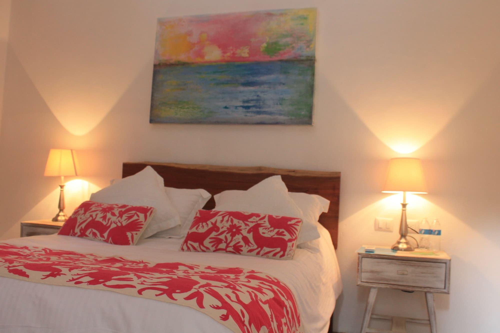 Toto Blue Hotel Boutique Bacalar Bagian luar foto