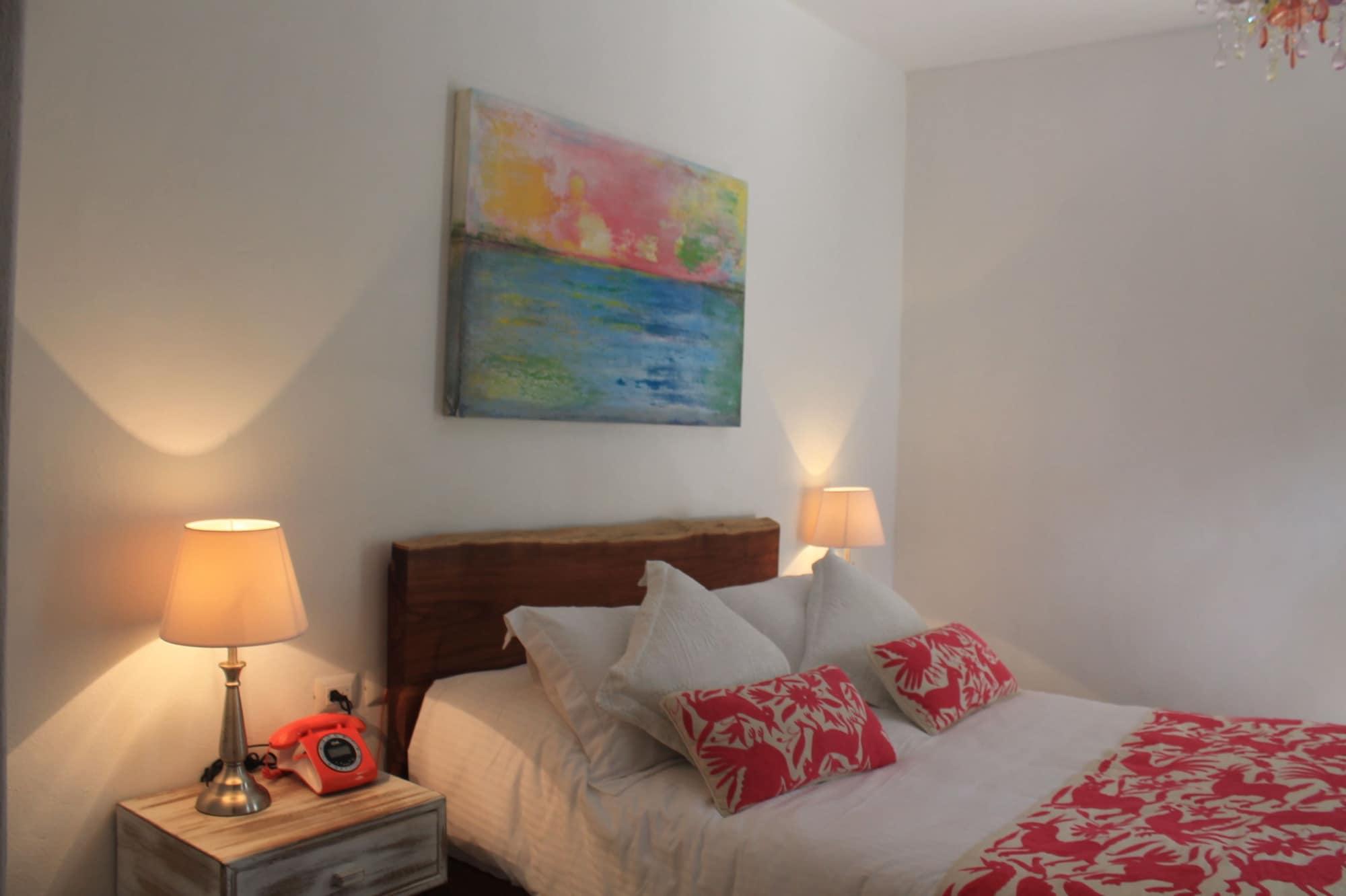 Toto Blue Hotel Boutique Bacalar Bagian luar foto
