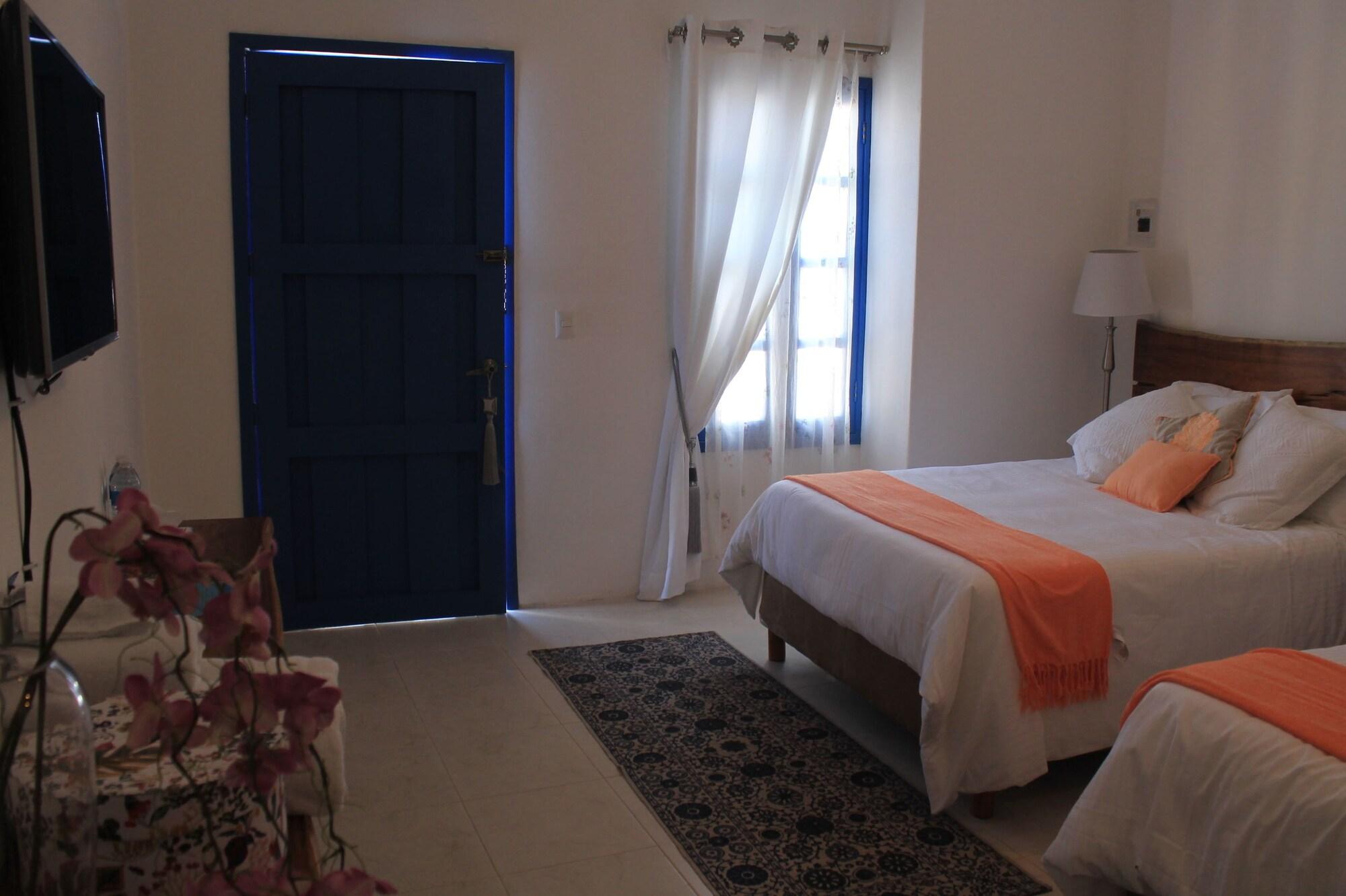 Toto Blue Hotel Boutique Bacalar Bagian luar foto