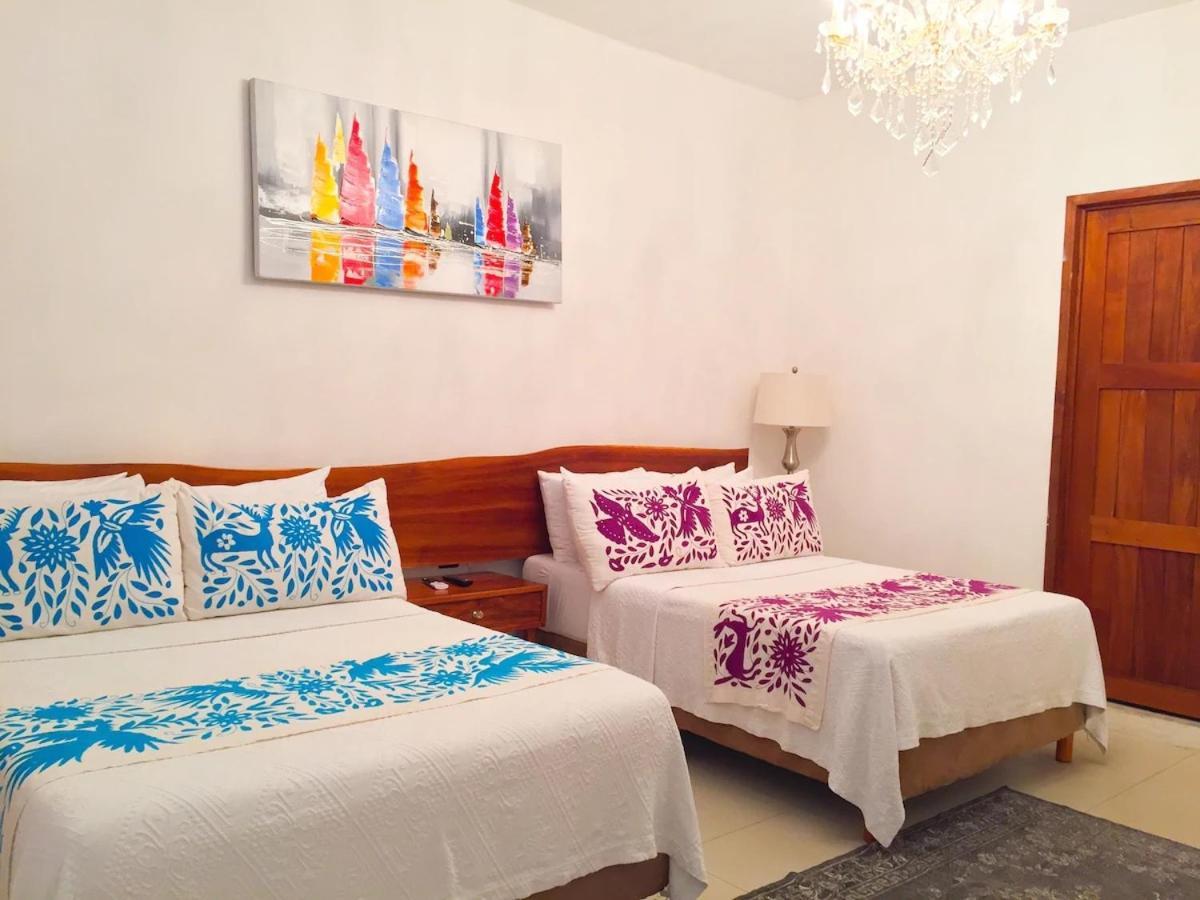 Toto Blue Hotel Boutique Bacalar Bagian luar foto