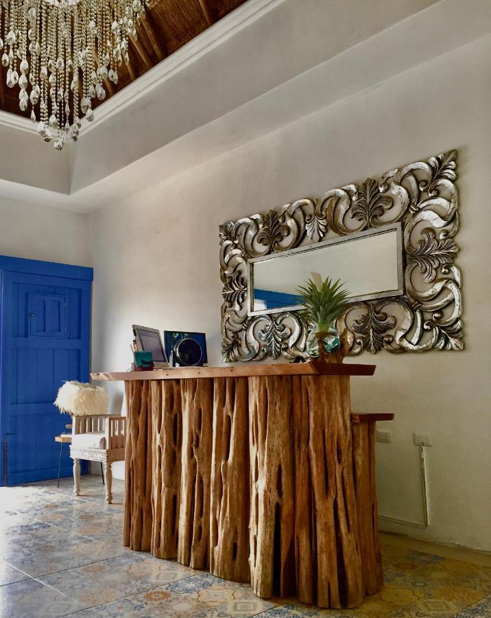 Toto Blue Hotel Boutique Bacalar Bagian luar foto