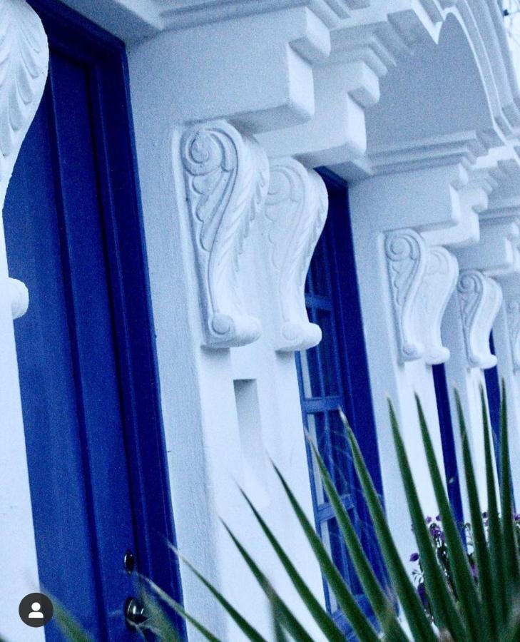 Toto Blue Hotel Boutique Bacalar Bagian luar foto