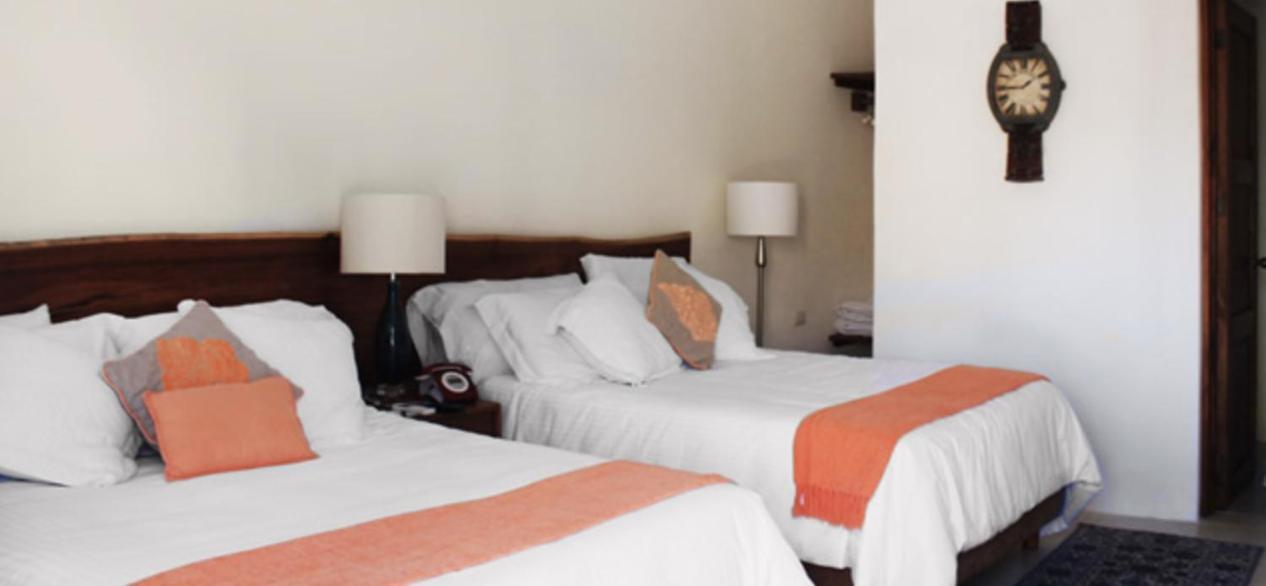 Toto Blue Hotel Boutique Bacalar Bagian luar foto