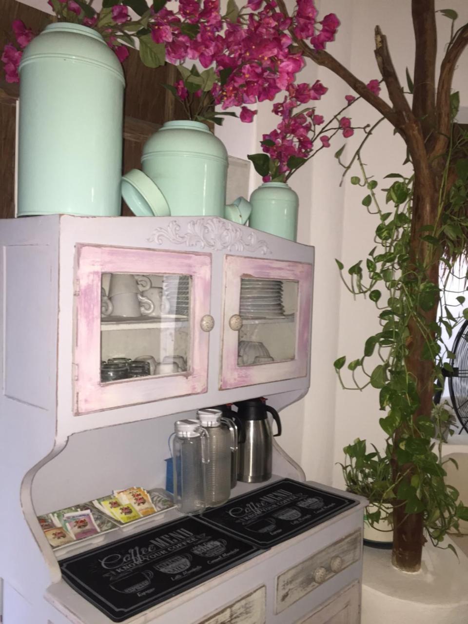 Toto Blue Hotel Boutique Bacalar Bagian luar foto