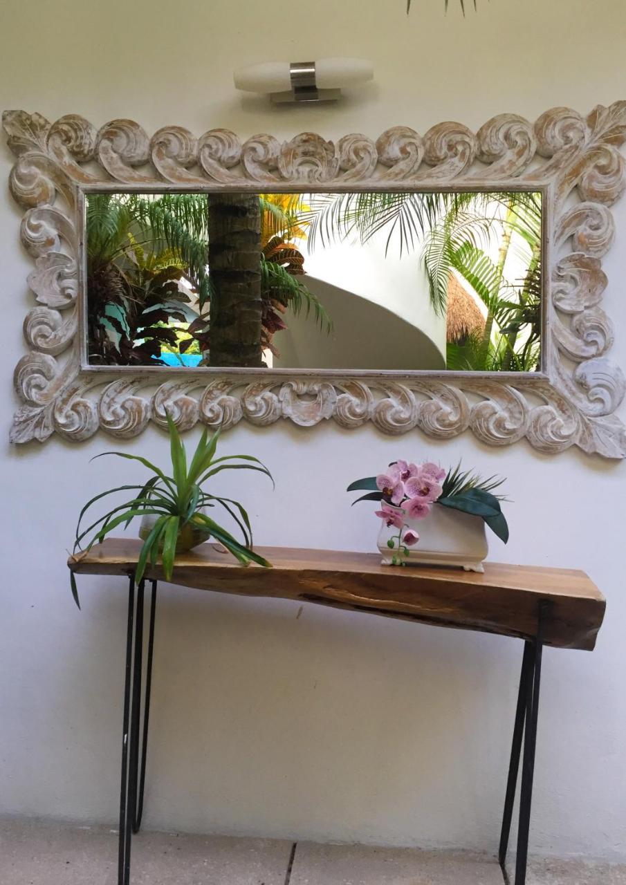 Toto Blue Hotel Boutique Bacalar Bagian luar foto