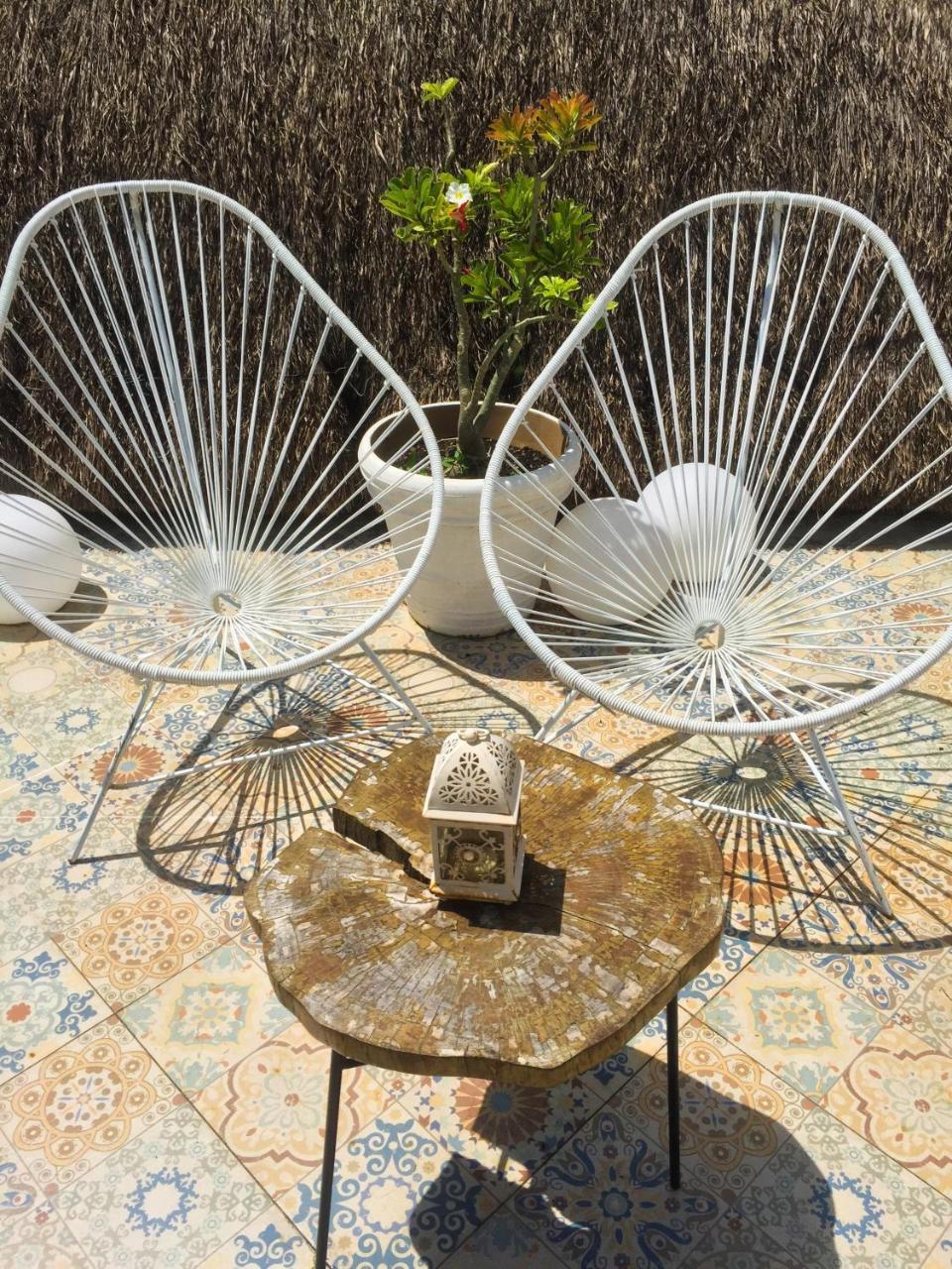 Toto Blue Hotel Boutique Bacalar Bagian luar foto
