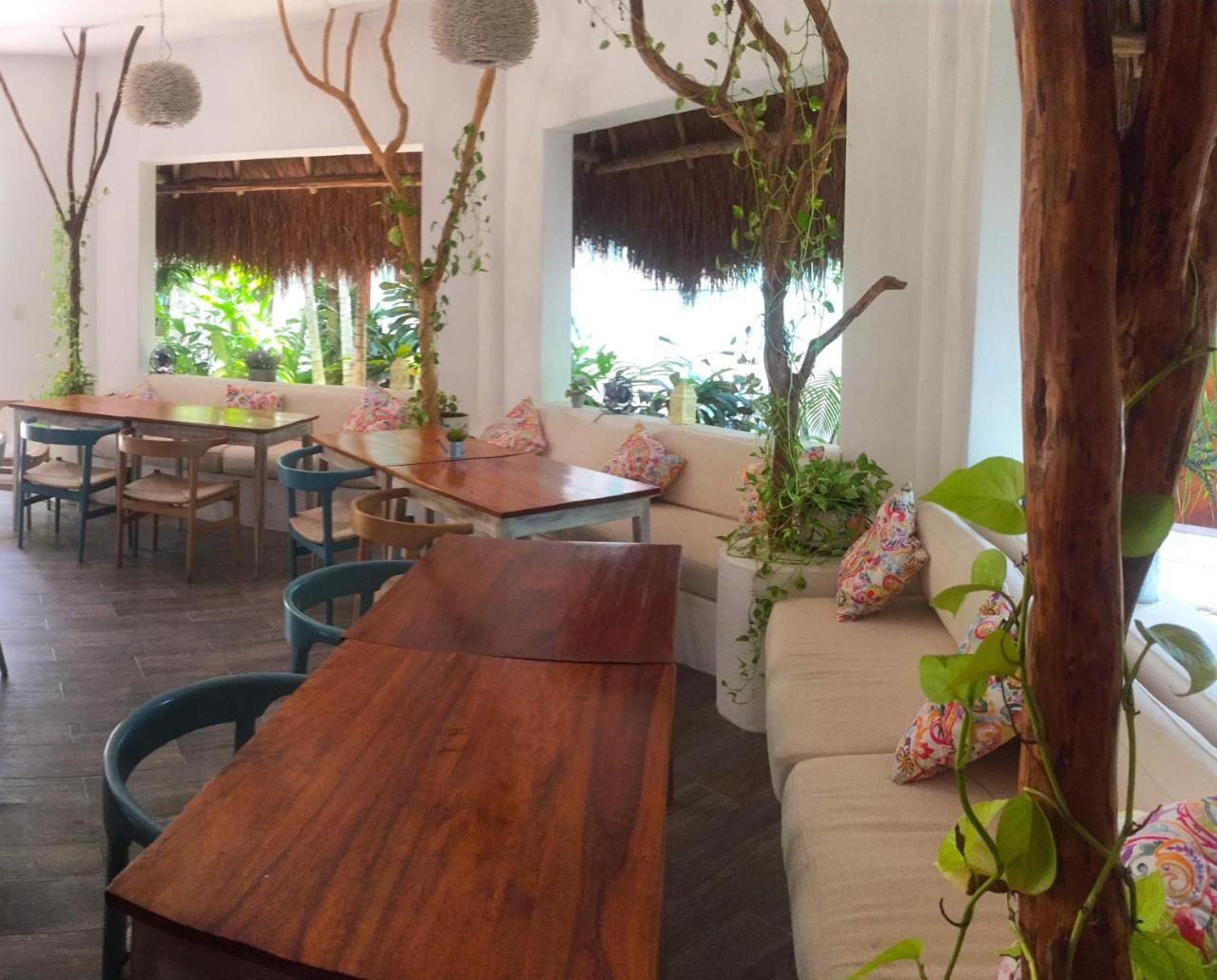 Toto Blue Hotel Boutique Bacalar Bagian luar foto