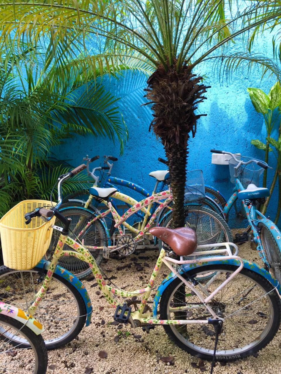 Toto Blue Hotel Boutique Bacalar Bagian luar foto