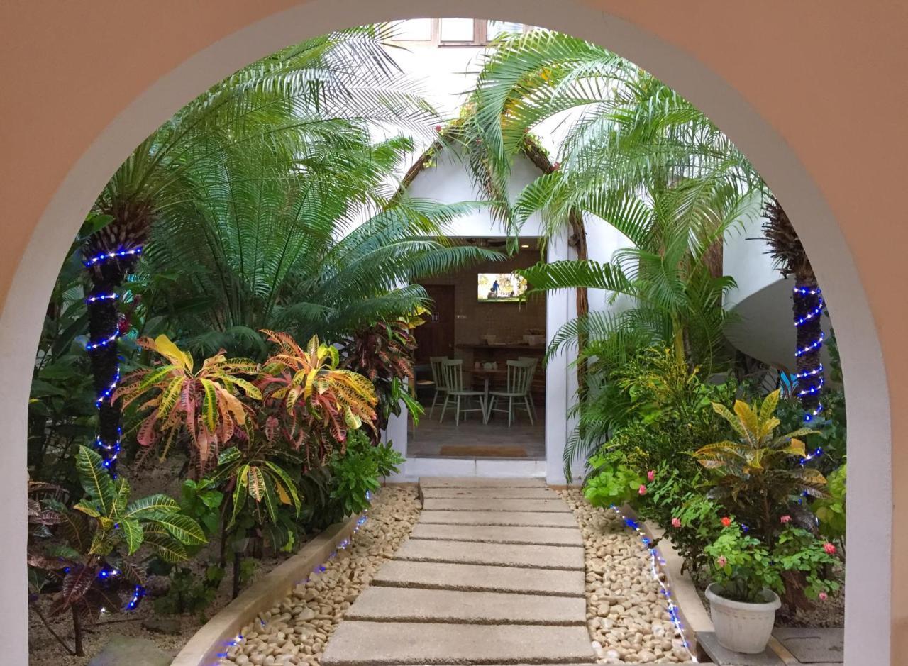 Toto Blue Hotel Boutique Bacalar Bagian luar foto