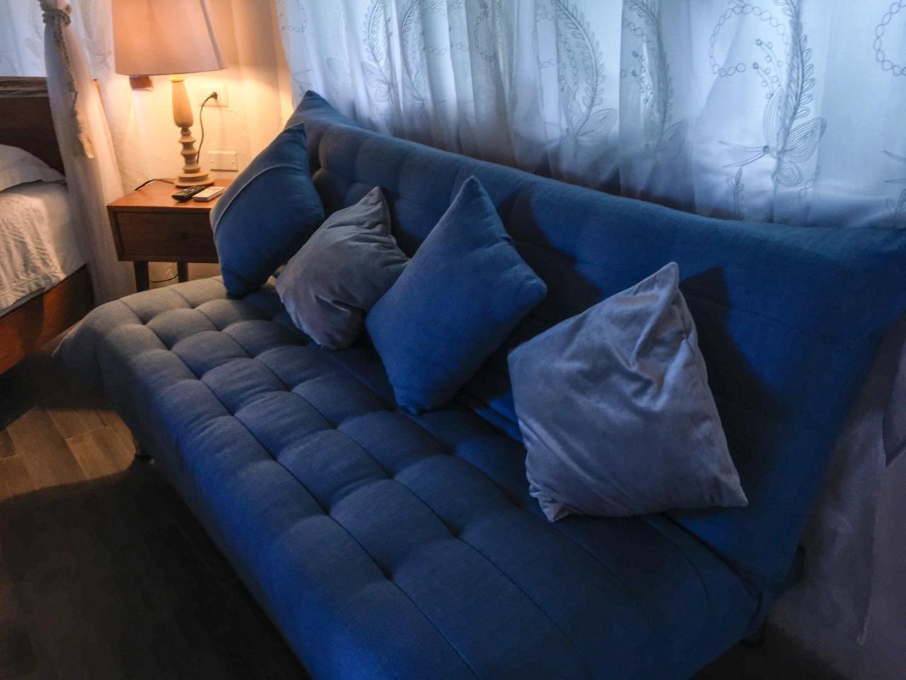 Toto Blue Hotel Boutique Bacalar Bagian luar foto