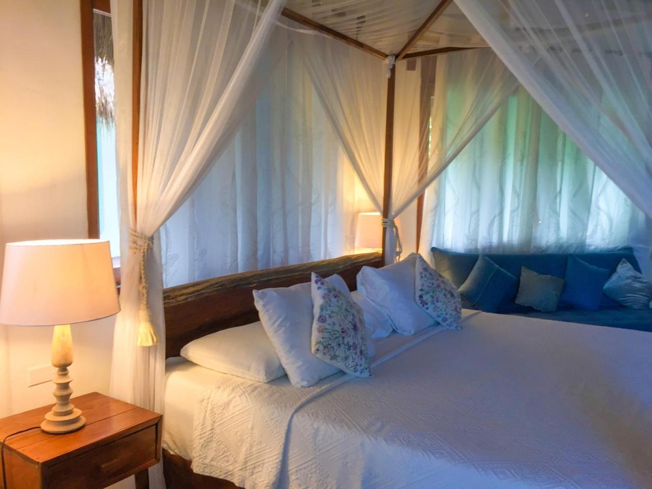 Toto Blue Hotel Boutique Bacalar Bagian luar foto