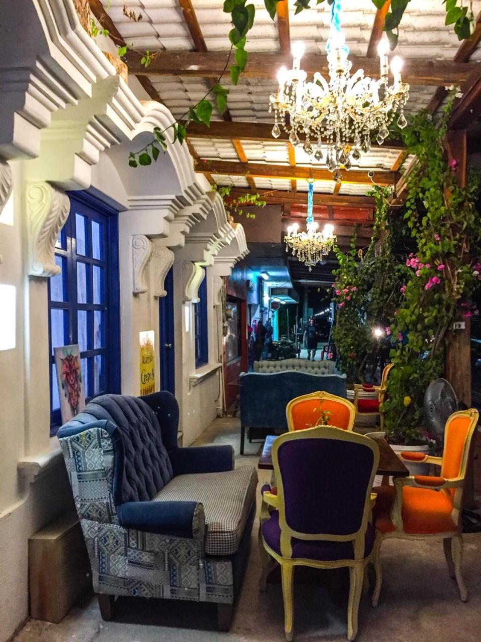 Toto Blue Hotel Boutique Bacalar Bagian luar foto