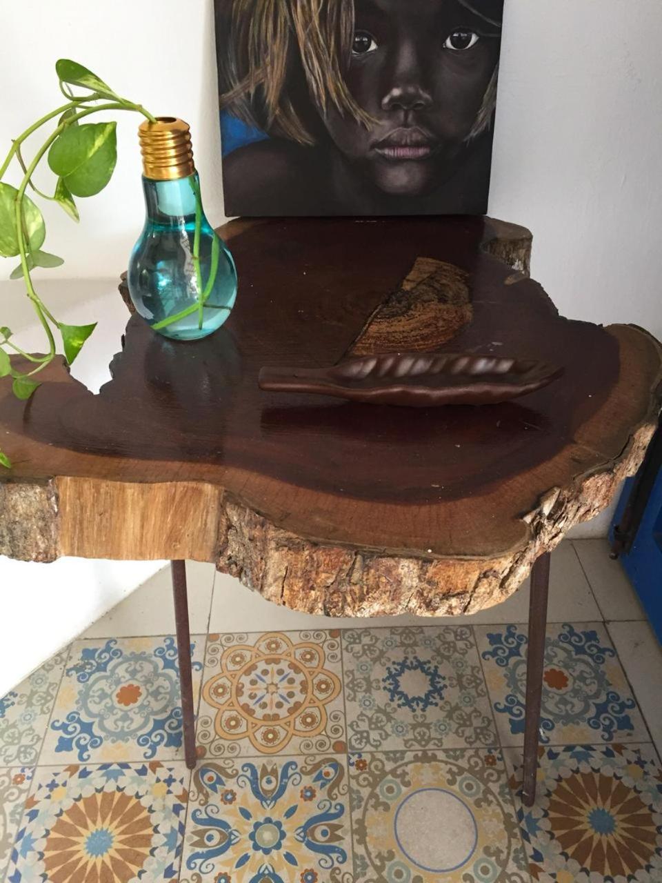 Toto Blue Hotel Boutique Bacalar Bagian luar foto