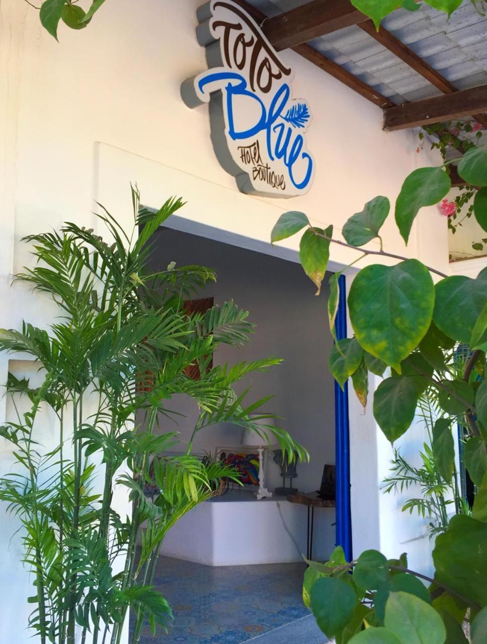 Toto Blue Hotel Boutique Bacalar Bagian luar foto