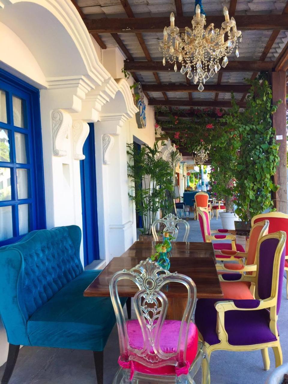 Toto Blue Hotel Boutique Bacalar Bagian luar foto