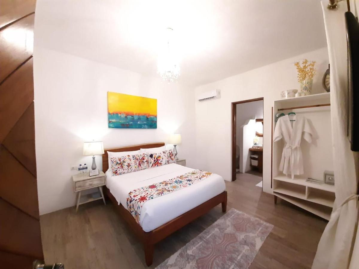 Toto Blue Hotel Boutique Bacalar Bagian luar foto
